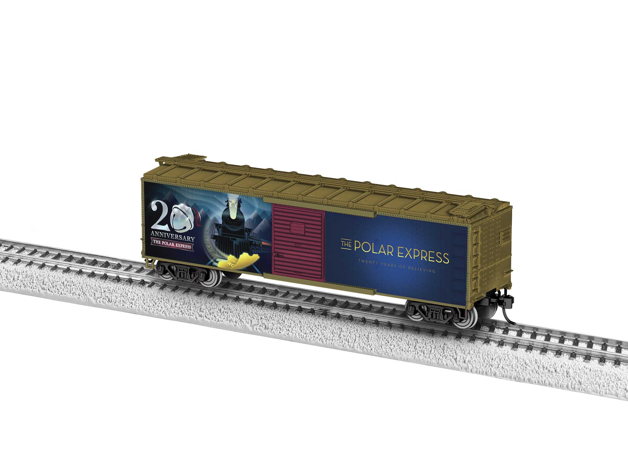 THE POLAR EXPRESS™ 20th Anniversary Boxcar